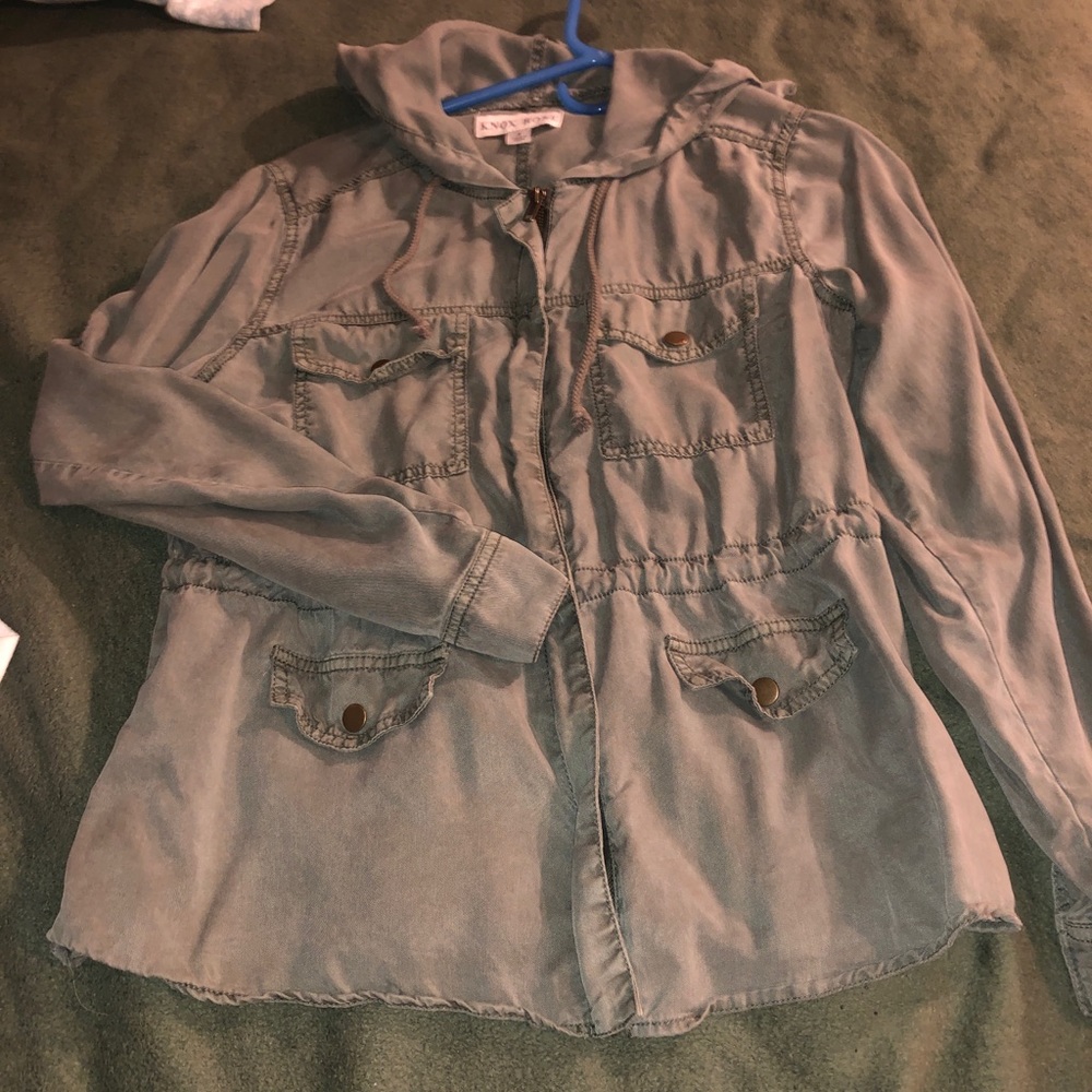 Olive Green Jacket